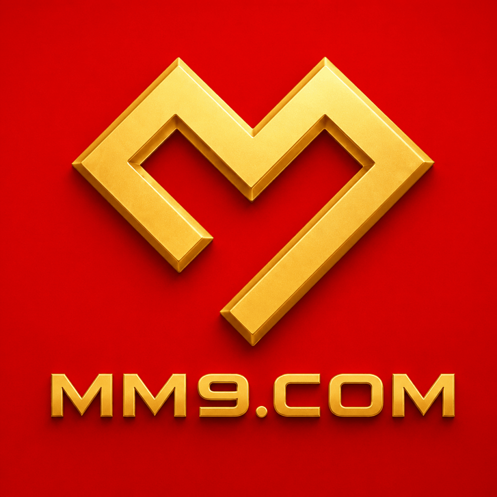 MM9 Game interface with MM9 APK download, MM9 App features, secure login, and latest version information.