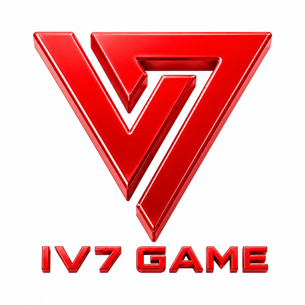IV7 Game interface showing the IV7 App, IV7 APK download options, secure login, and a modern mobile gaming experience.