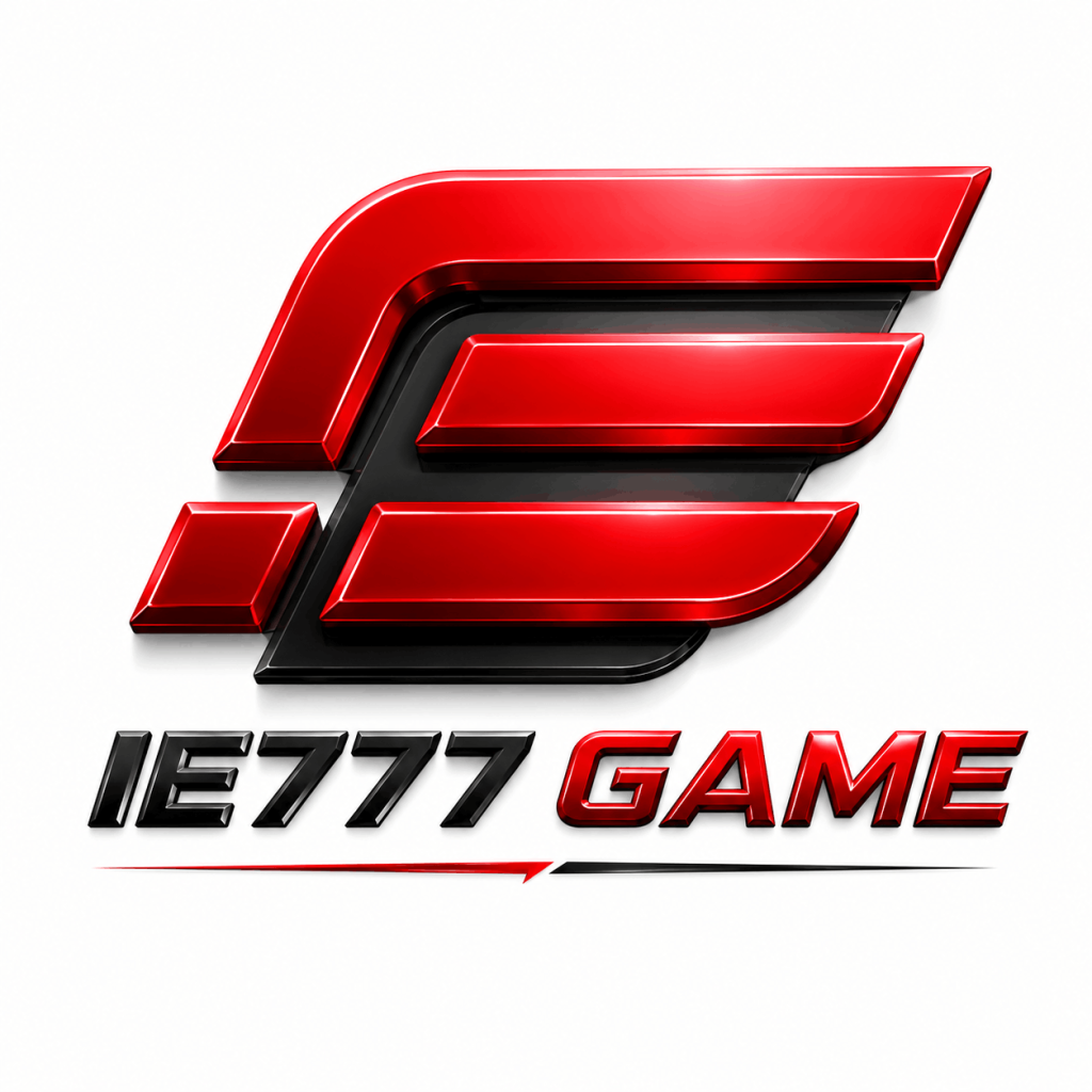 IE777 Game homepage showing IE777 APK download and IE777 App interface.